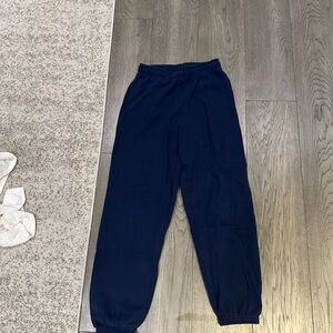 Kids Navy Blue Sweatpants